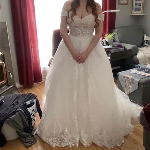 New wedding dress